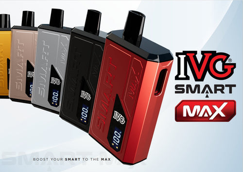 Meet the SMART MAX: The Next Generation of Pod Vaping