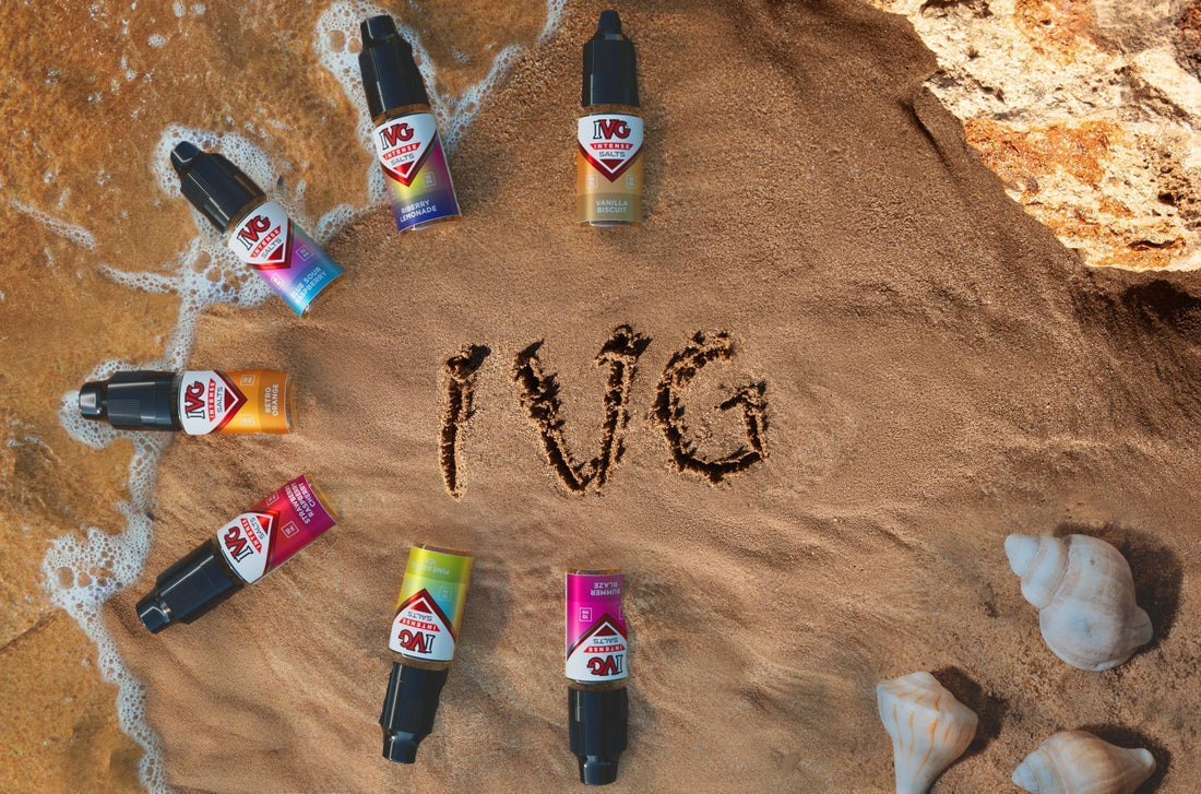 7 Best IVG 'Intense Salts' E-Liquids for Summer 2026 7 Best IVG 'Intense Salts' E-Liquids for Summer 2026