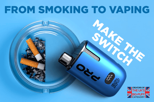switch from smoking to vaping guide