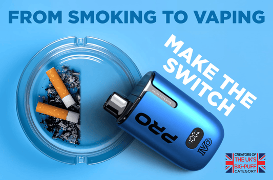 switch from smoking to vaping guide