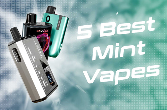 best mint vapes