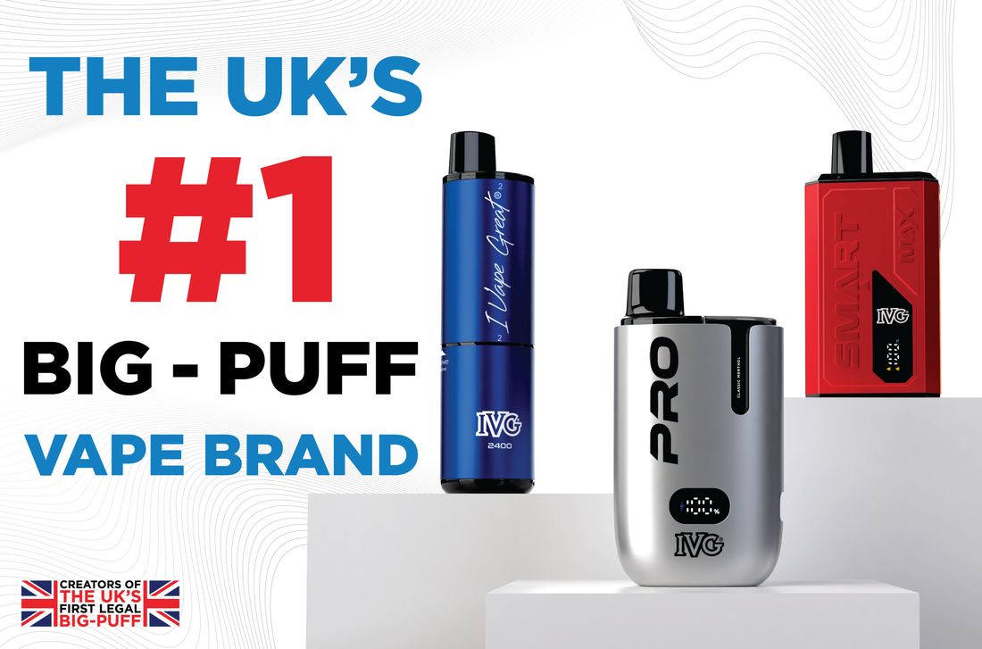 IVG: The UK's Favourite Big Puff Vape Brand IVG: The UK's Favourite Big Puff Vape Brand