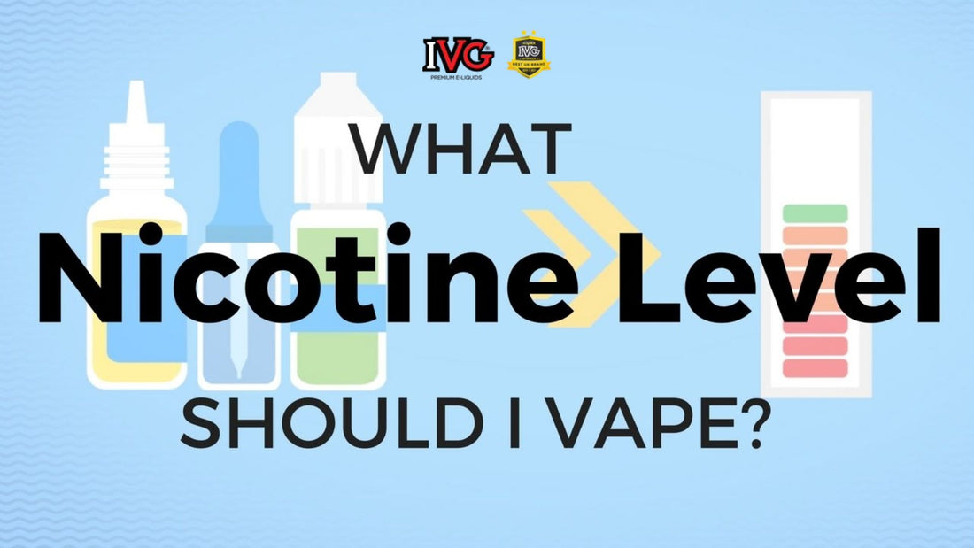 What’s The Purpose of Using Different Nicotine Strengths in E-Liquids?