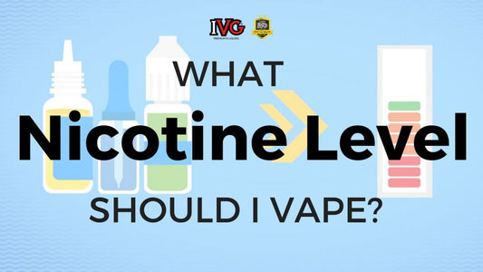 What’s The Purpose of Using Different Nicotine Strengths in E-Liquids?