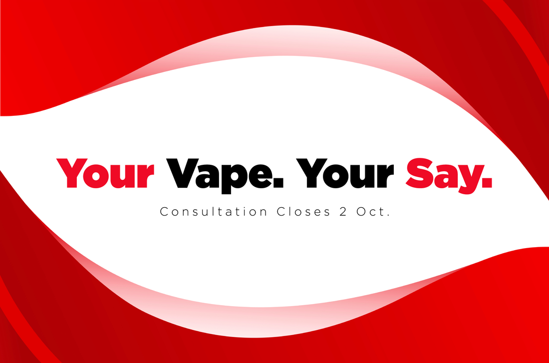 Vape Device Design and Vape Flavour Name Rules: Have Your Say