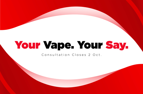 Vape Device Design and Vape Flavour Name Rules: Have Your Say