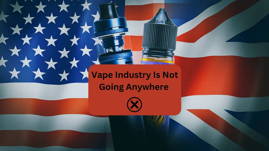 Vape Industry Is Not Going Anywhere – People Are Quitting Smoking