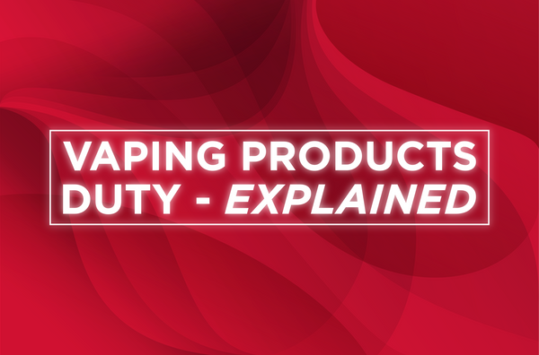 UK Vape Duty 2026: Dates, Prices and Duty Stamps Explained