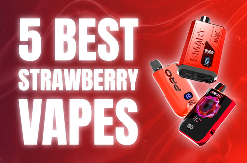 5 Best Strawberry Vapes: Fizzy, Tropical, Icy or Summery? (2026)