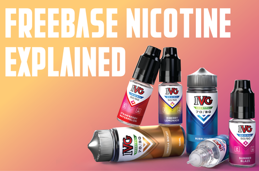 what is freebase nicotine