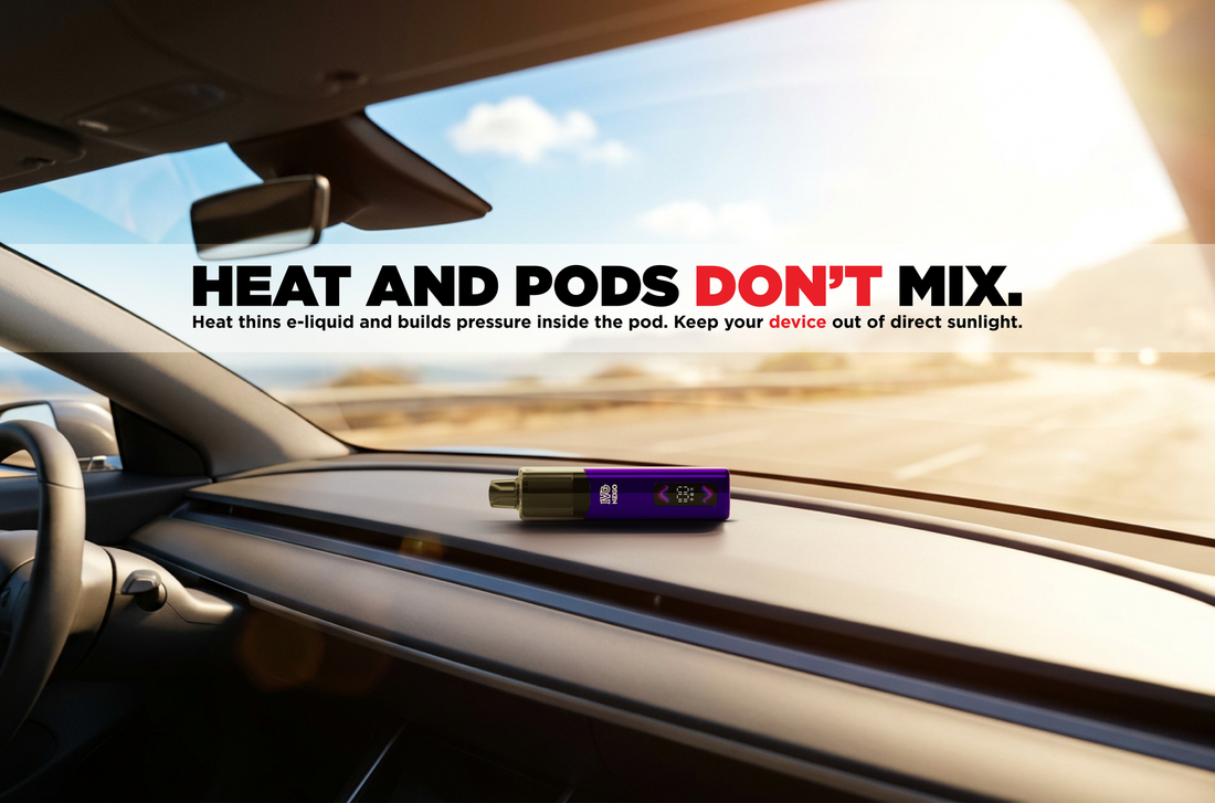 Why Is My Vape Leaking? Common Pod Vape Causes & Fixes