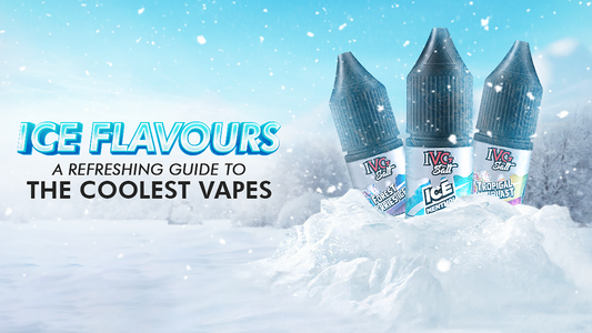 Chill Out with 'ICE' Flavours: A Refreshing Guide to the Coolest Vapes