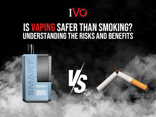 Is Vaping Safer Than Smoking