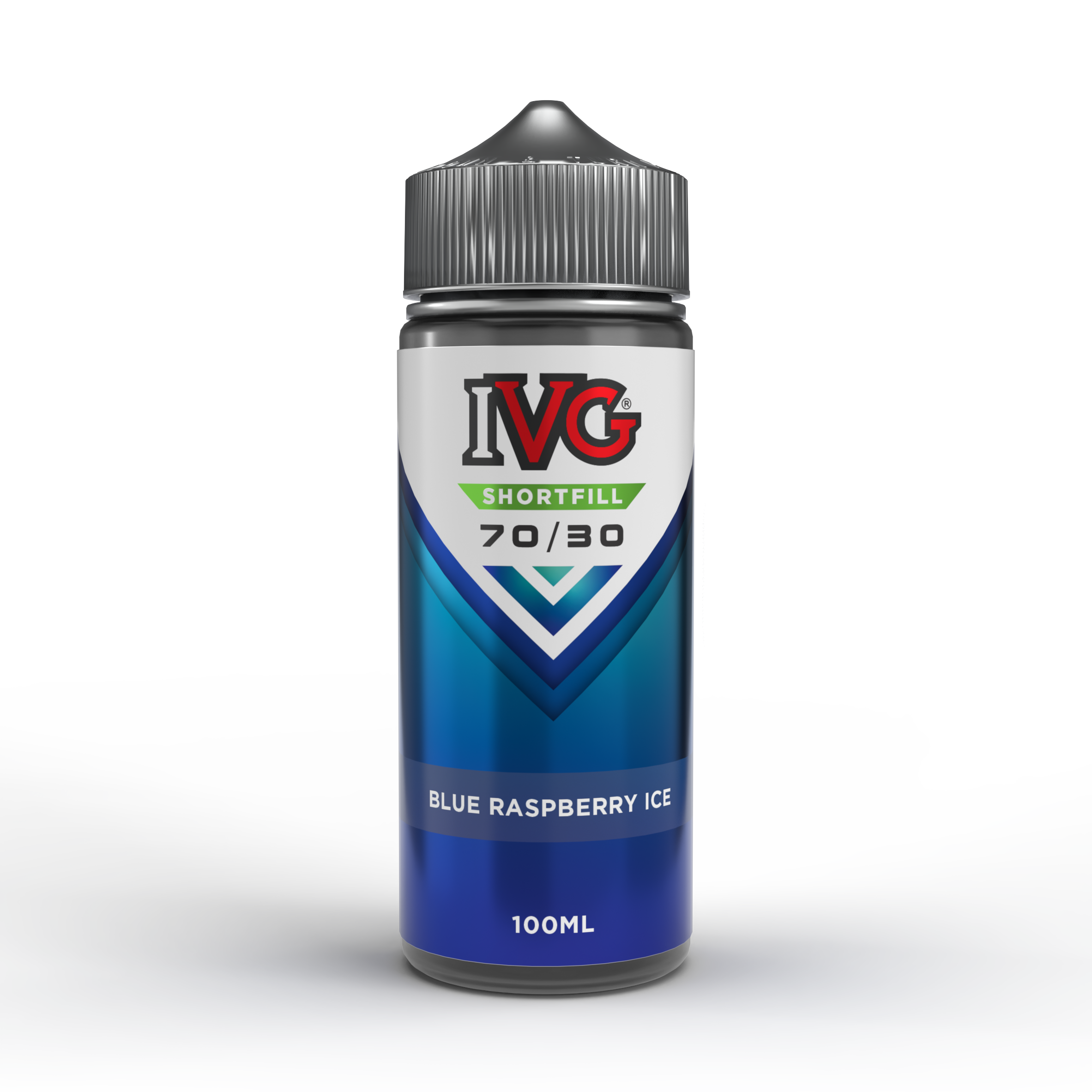 IVG 100ml Shortfill 70:30 Blue Raspberry Ice IVG