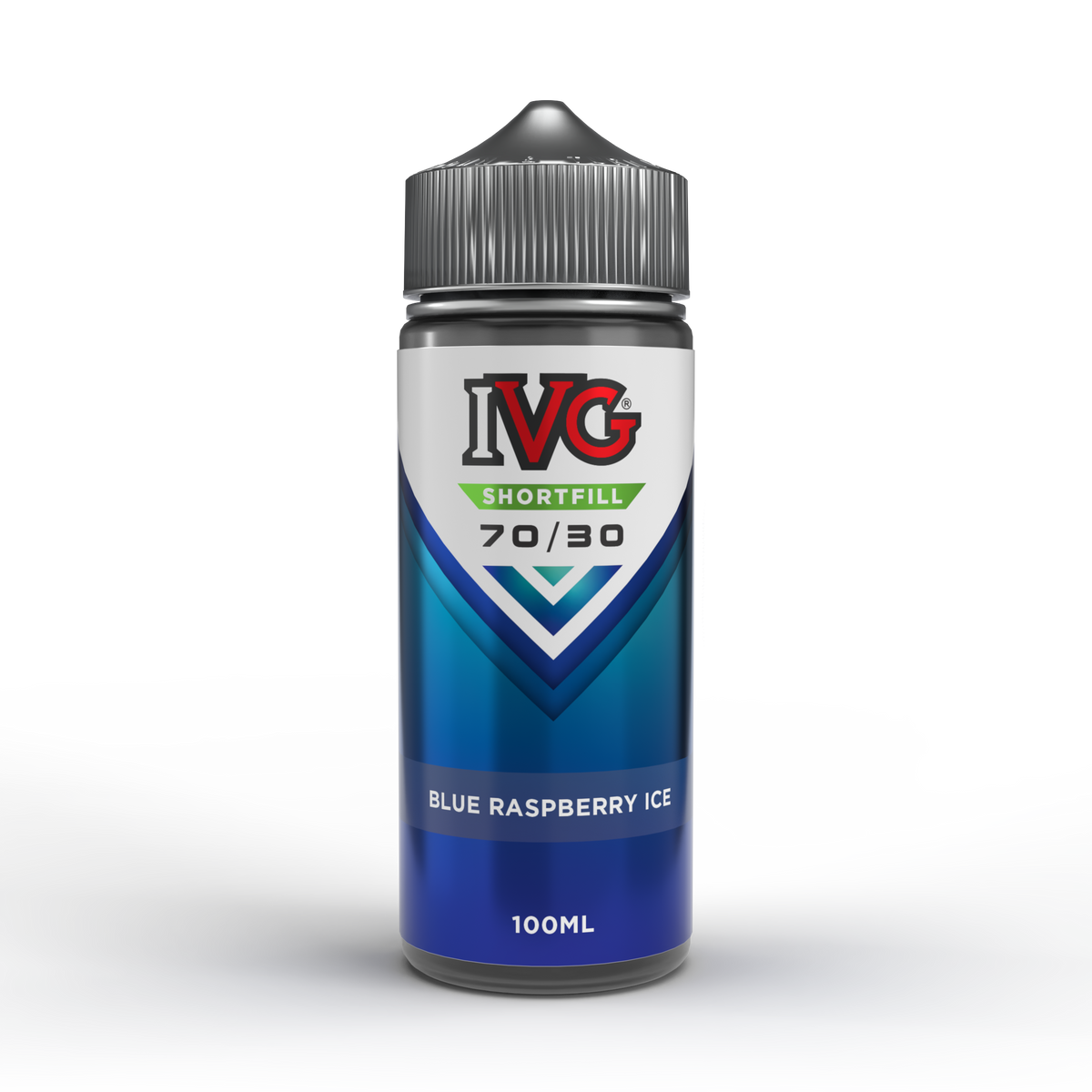 IVG 100ml Shortfill 70:30 Blue Raspberry Ice IVG