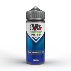 IVG 100ml Shortfill 70:30 Blue Raspberry Ice IVG