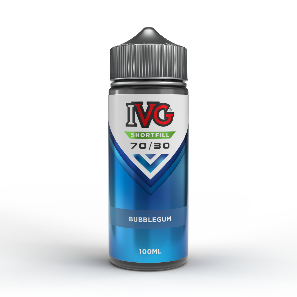 IVG 100ml Shortfill 70:30 Bubblegum IVG