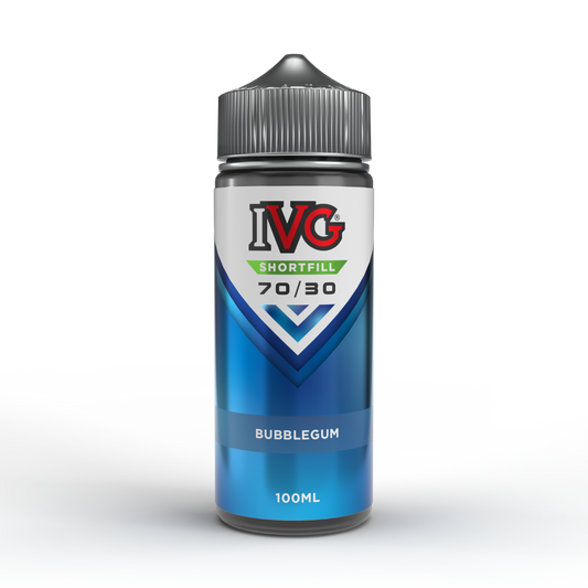 IVG 100ml Shortfill 70:30 Bubblegum IVG
