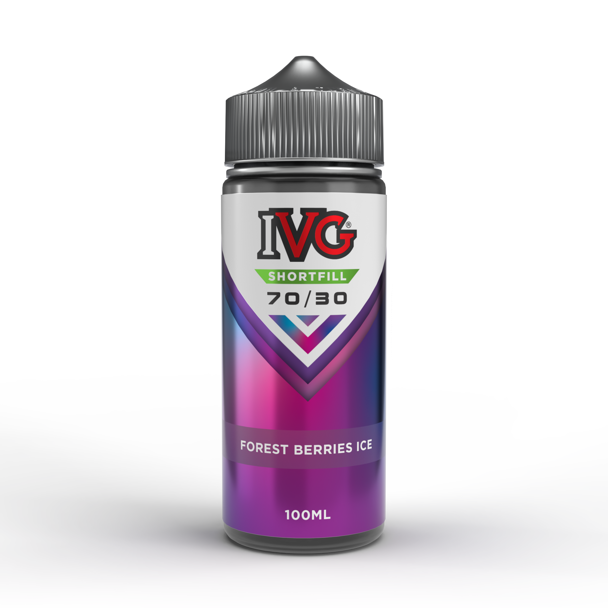 IVG 100ml Shortfill 70:30 Forest Berries Ice IVG