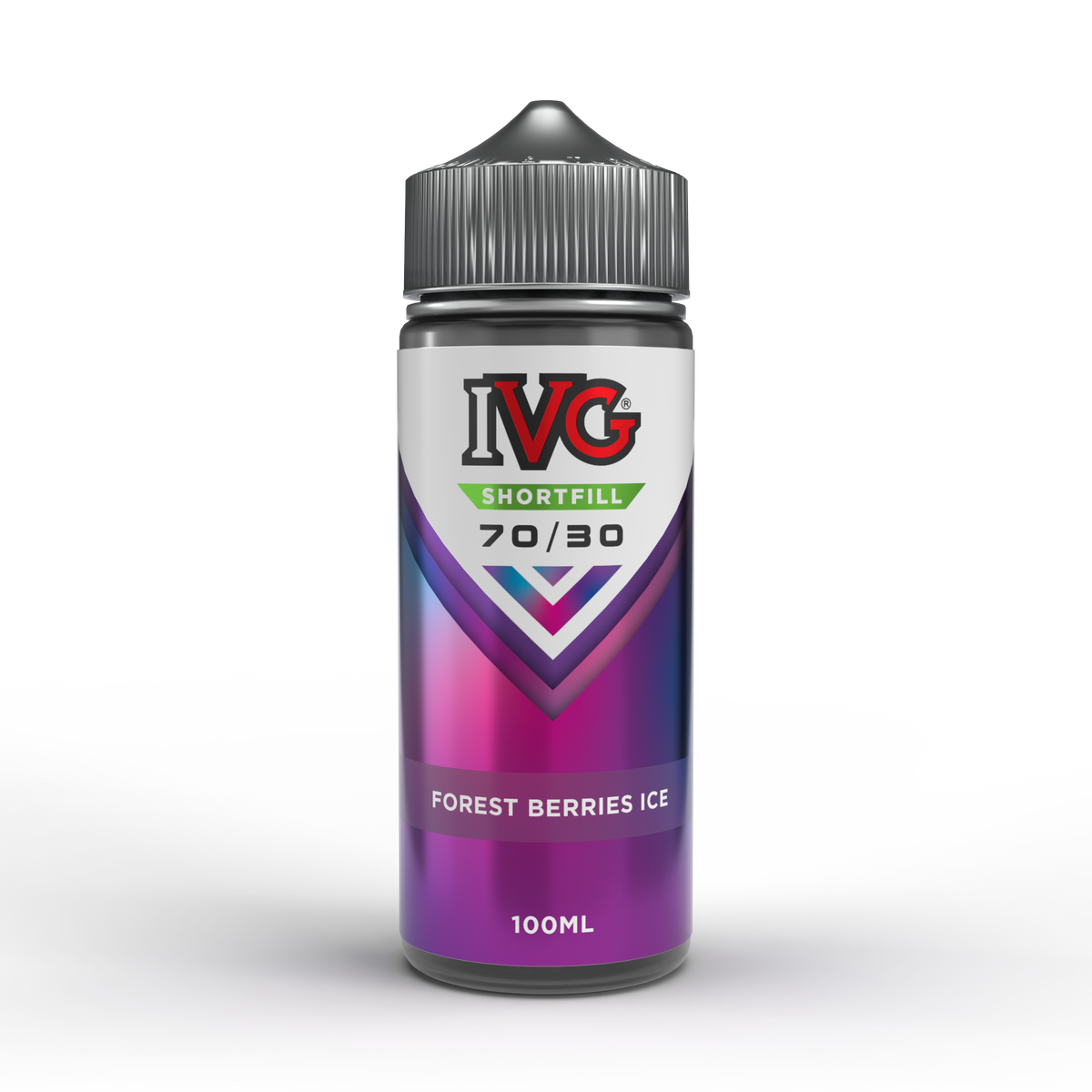 IVG 100ml Shortfill 70:30 Forest Berries Ice IVG