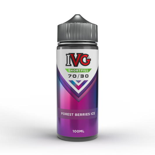 IVG 100ml Shortfill 70:30 Forest Berries Ice IVG