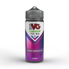 IVG 100ml Shortfill 70:30 Forest Berries Ice IVG
