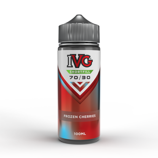 IVG 100ml Shortfill 70:30 Frozen Cherries IVG