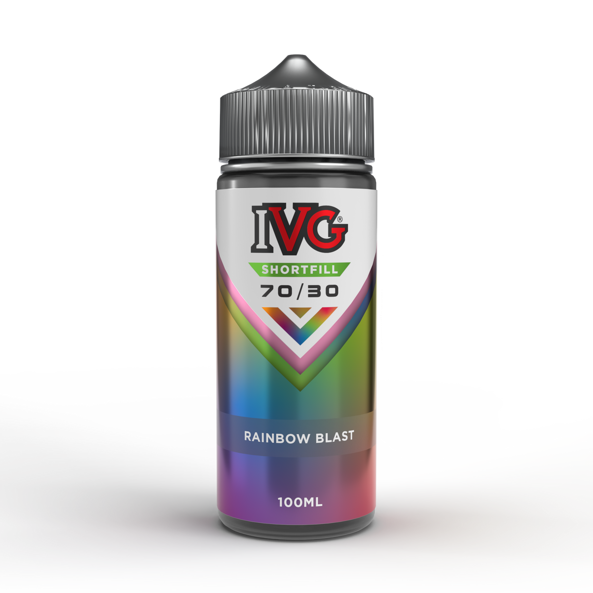 IVG 100ml Shortfill 70:30 Rainbow Blast IVG