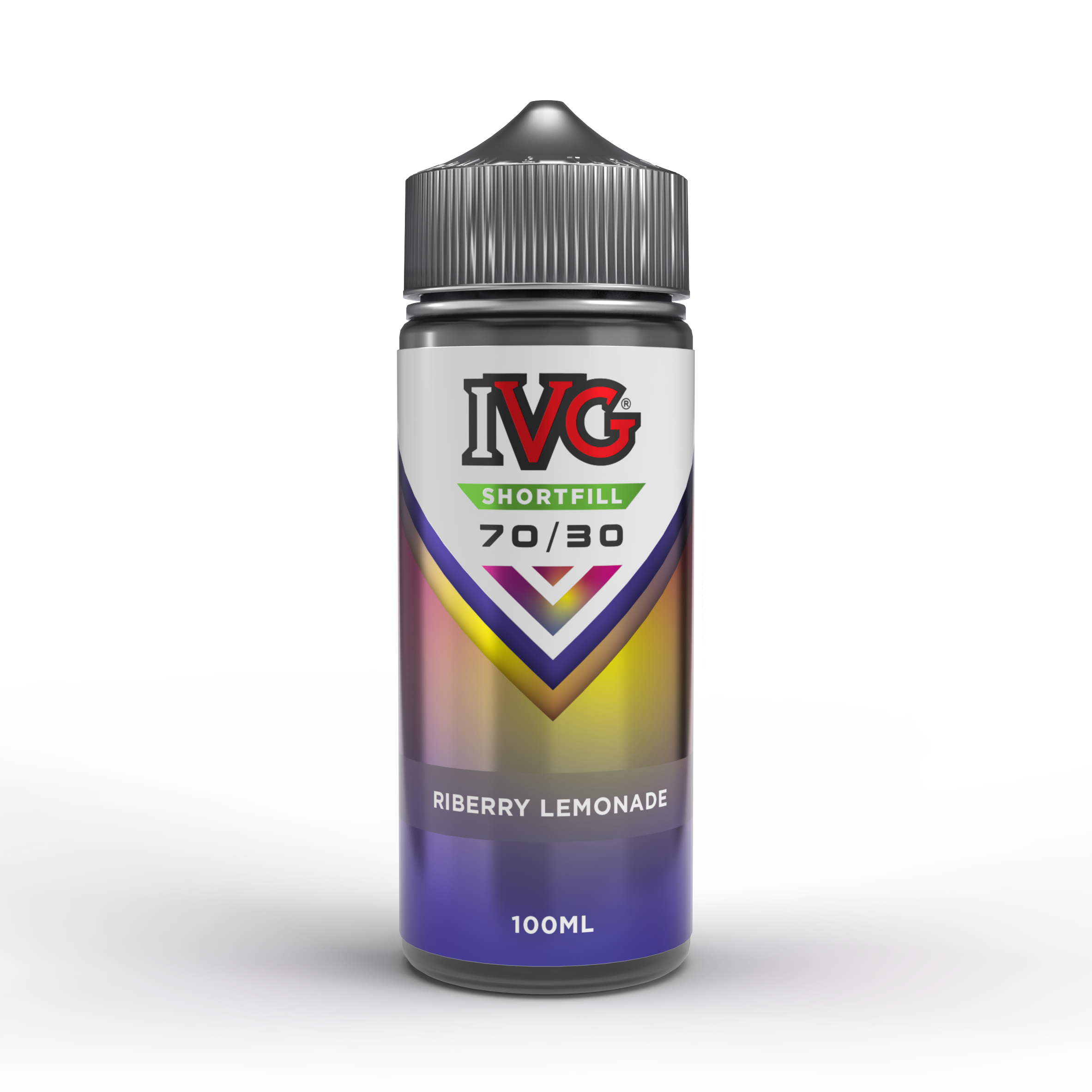IVG 100ml Shortfill 70:30 Riberry Lemonade IVG