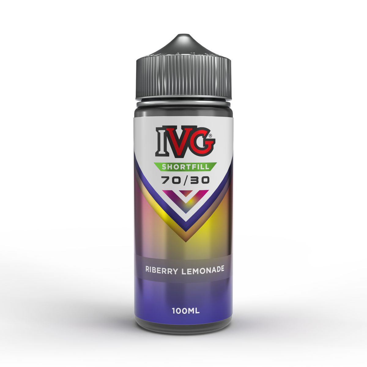 IVG 100ml Shortfill 70:30 Riberry Lemonade IVG