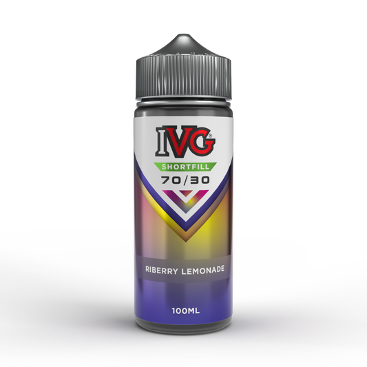 IVG 100ml Shortfill 70:30 Riberry Lemonade IVG