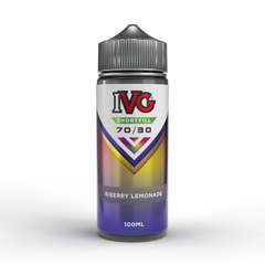 IVG 100ml Shortfill 70:30 Riberry Lemonade IVG
