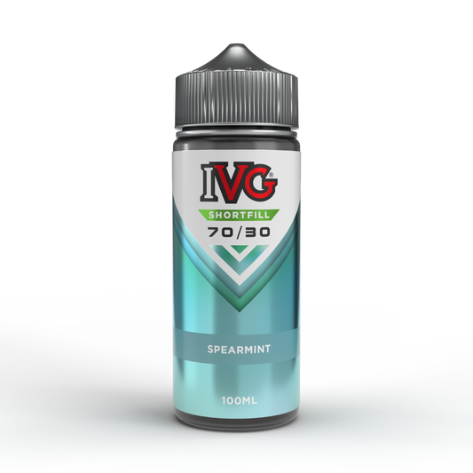 IVG Shortfill 70:30 Spearmint E-Liquid 0mg