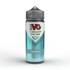 IVG 100ml Shortfill 70:30 Spearmint IVG