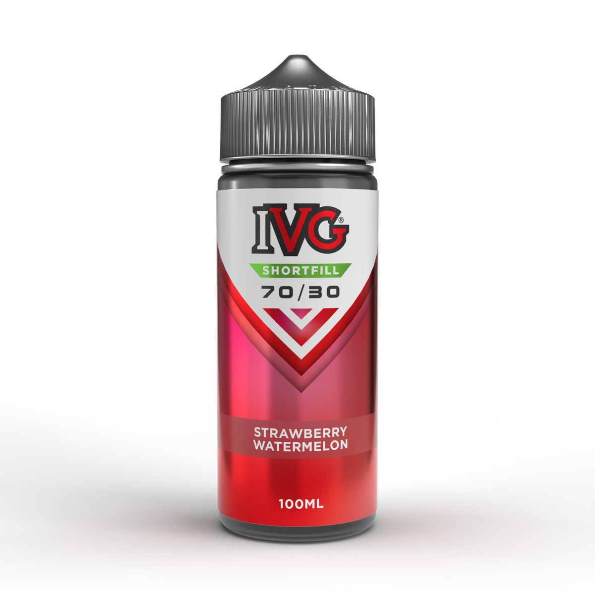 IVG 100ml Shortfill 70:30 Strawberry Watermelon IVG