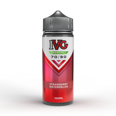 IVG 100ml Shortfill 70:30 Strawberry Watermelon IVG