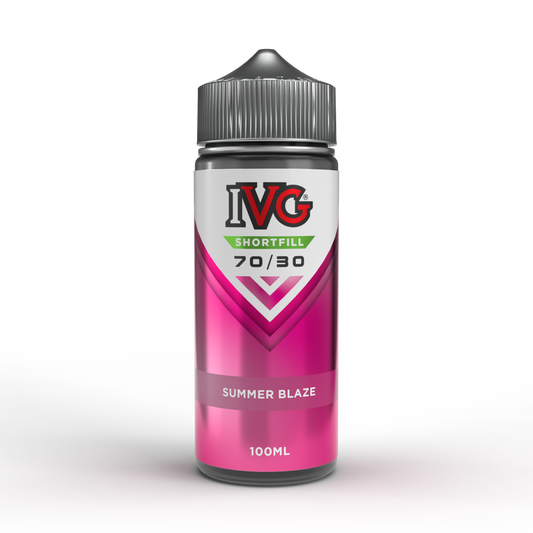 IVG 100ml Shortfill 70:30 Summer Blaze IVG