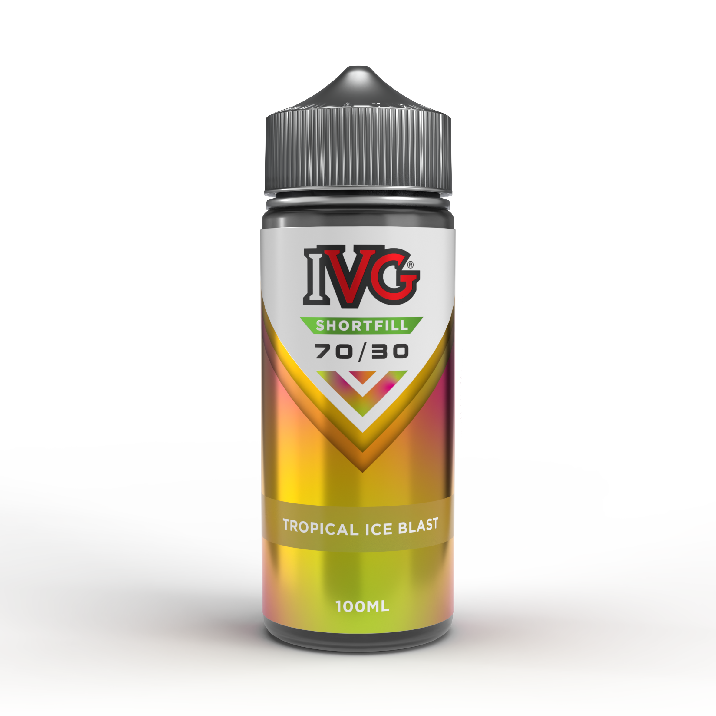 IVG Shortfill 70:30 Tropical Ice Blast E-Liquid 0mg