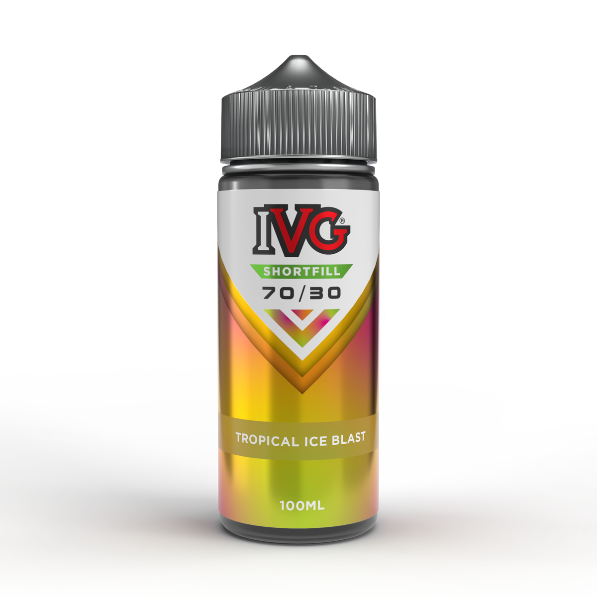 IVG Shortfill 70:30 Tropical Ice Blast E-Liquid 0mg