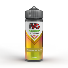 IVG Shortfill 70:30 Tropical Ice Blast E-Liquid 0mg
