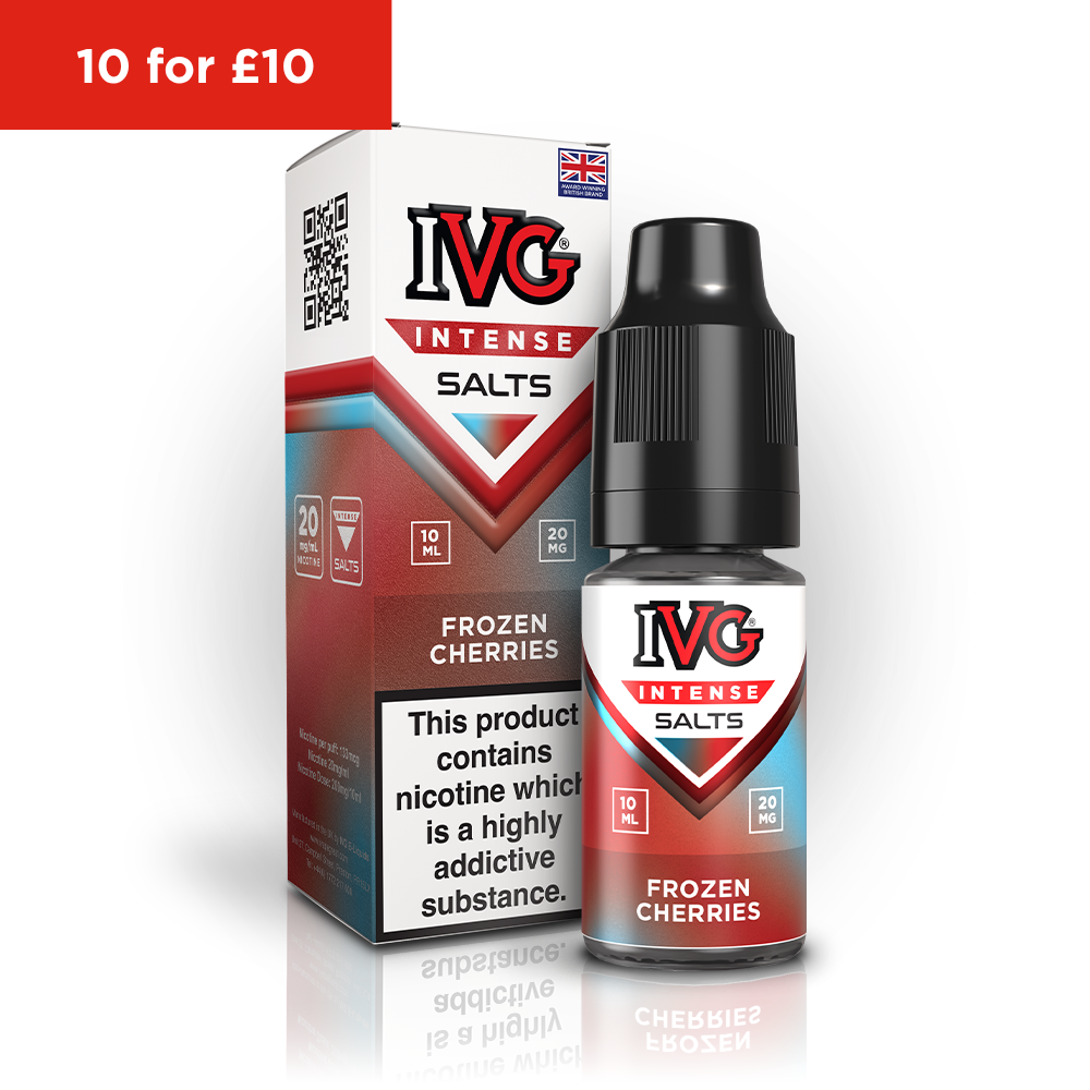 IVG Intense Salts Frozen Cherries 20mg E-Liquid