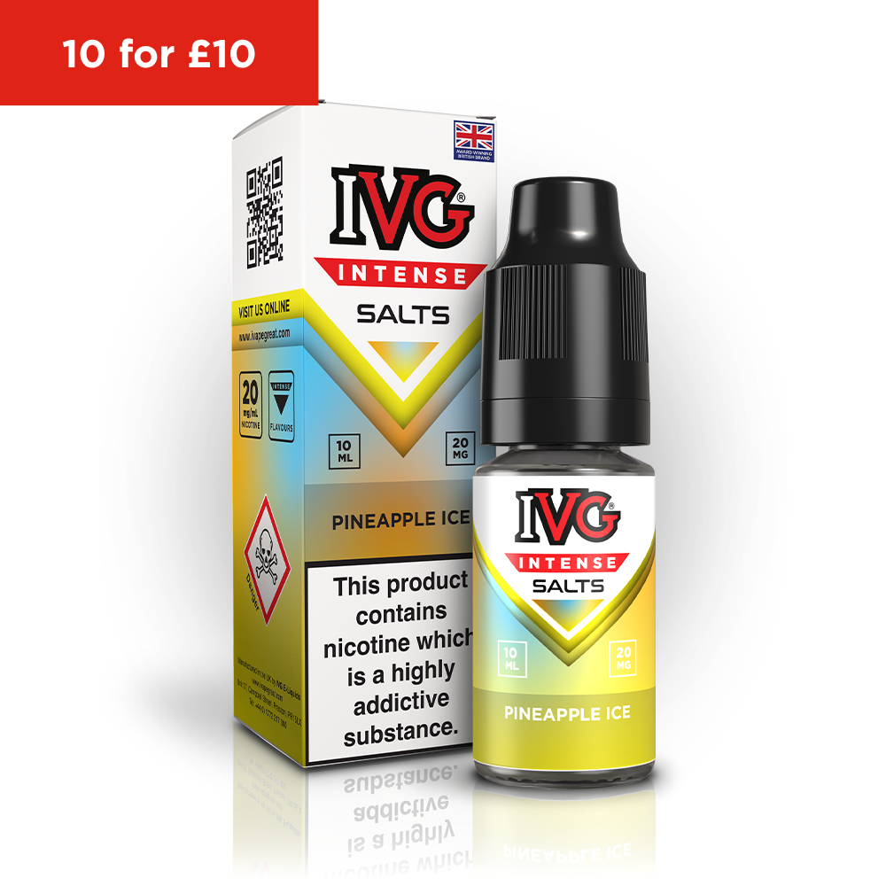 IVG Intense Salts Pineapple Ice 20mg E-Liquid