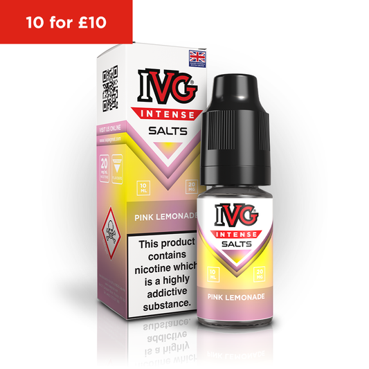 IVG Intense Salts Pink Lemonade 20mg E-Liquid