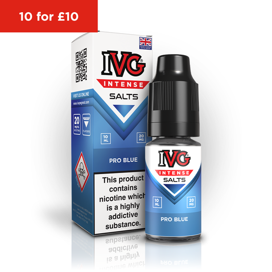 IVG Intense Salts Pro Blue 20mg E-Liquid