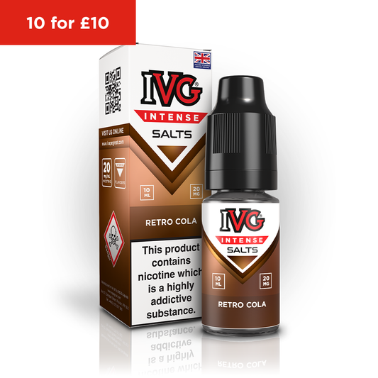 IVG Intense Salts Retro Cola 20mg E-Liquid