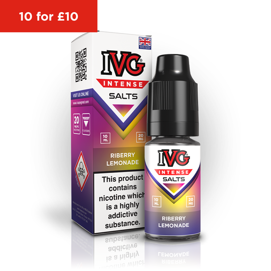 IVG Intense Salts Ribery Lemonade 20mg E-Liquid
