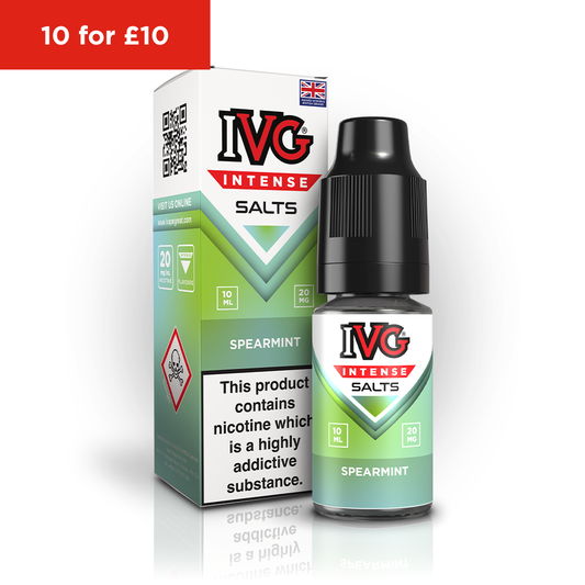 IVG Intense Salts Spearmint 20mg E-Liquid
