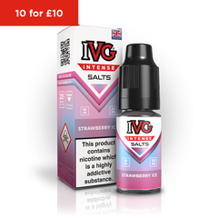 IVG Intense Salts Strawberry Ice 20mg E-Liquid