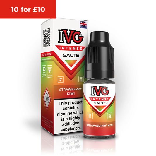 IVG Intense Salts Strawberry Kiwi 20mg E-Liquid