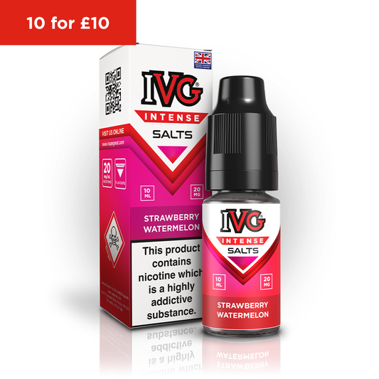 IVG Intense Salts Strawberry Watermelon 20mg E-Liquid